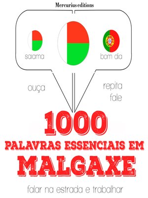 cover image of 1000 palavras essenciais em malgaxe